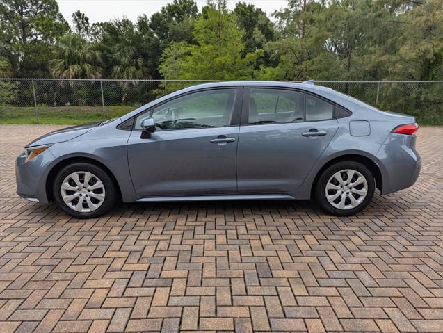 used 2024 Toyota Corolla car, priced at $20,981