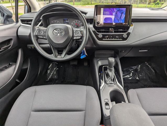 used 2024 Toyota Corolla car, priced at $20,981