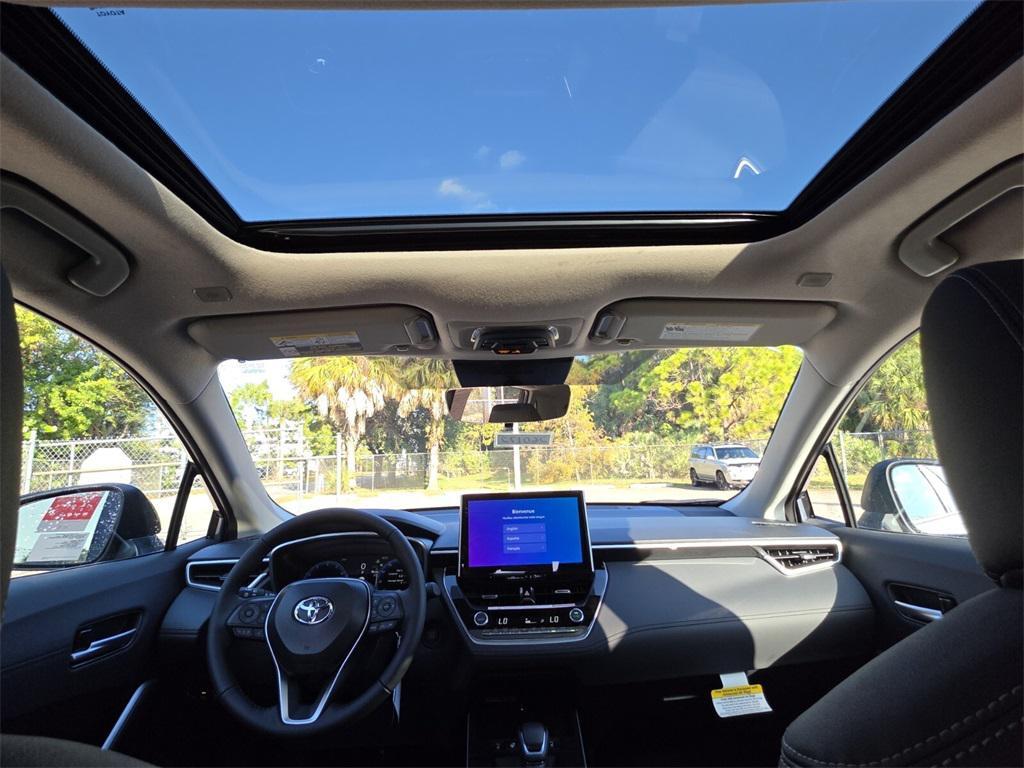 new 2026 Toyota Corolla Cross car, priced at $35,510