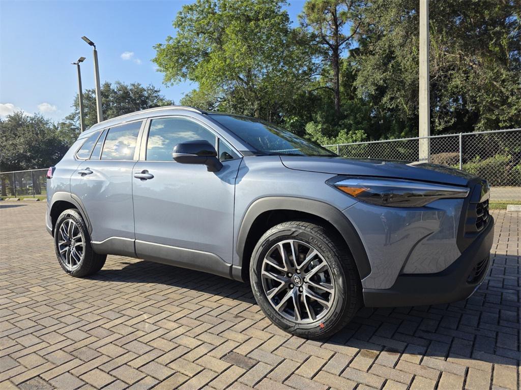 new 2026 Toyota Corolla Cross car, priced at $35,510