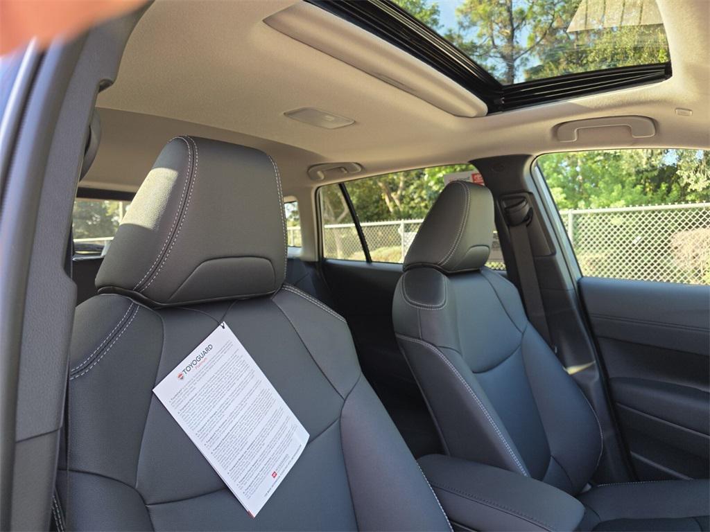 new 2026 Toyota Corolla Cross car, priced at $35,510