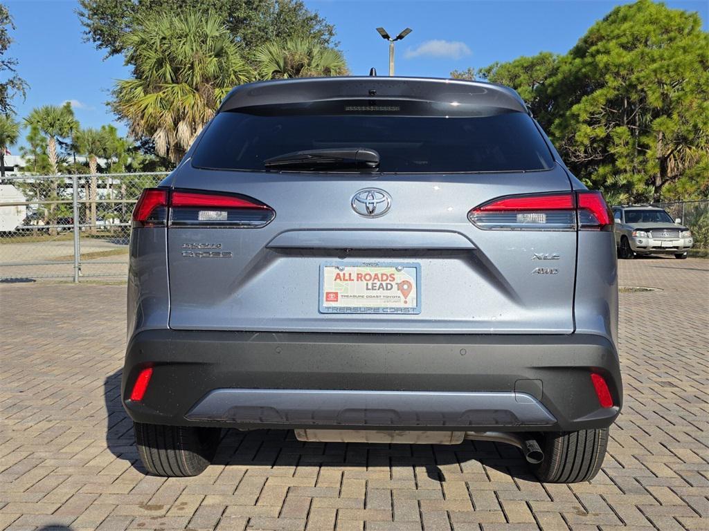 new 2026 Toyota Corolla Cross car, priced at $35,510