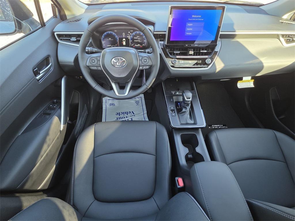 new 2026 Toyota Corolla Cross car, priced at $35,510