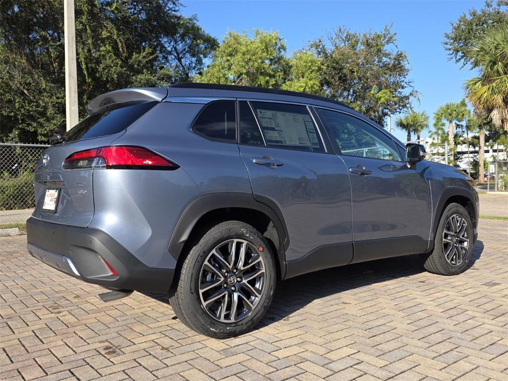 new 2026 Toyota Corolla Cross car, priced at $35,510