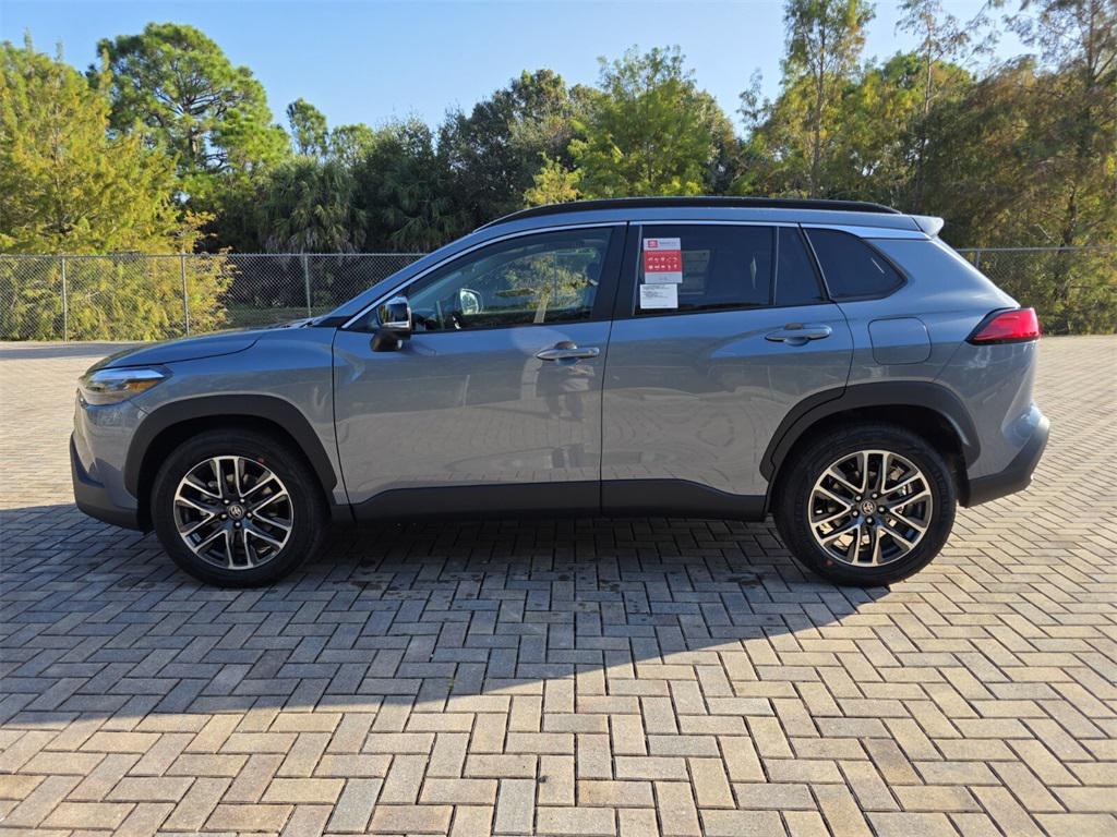 new 2026 Toyota Corolla Cross car, priced at $35,510