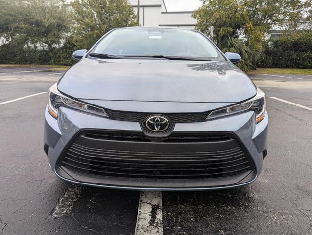 new 2025 Toyota Corolla car, priced at $25,666