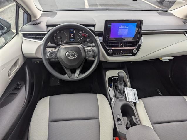 new 2025 Toyota Corolla car, priced at $25,666