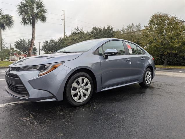 new 2025 Toyota Corolla car, priced at $25,666