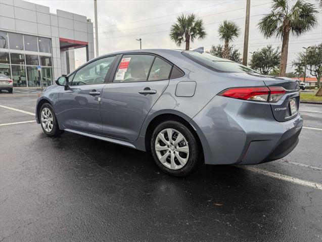 new 2025 Toyota Corolla car, priced at $25,666