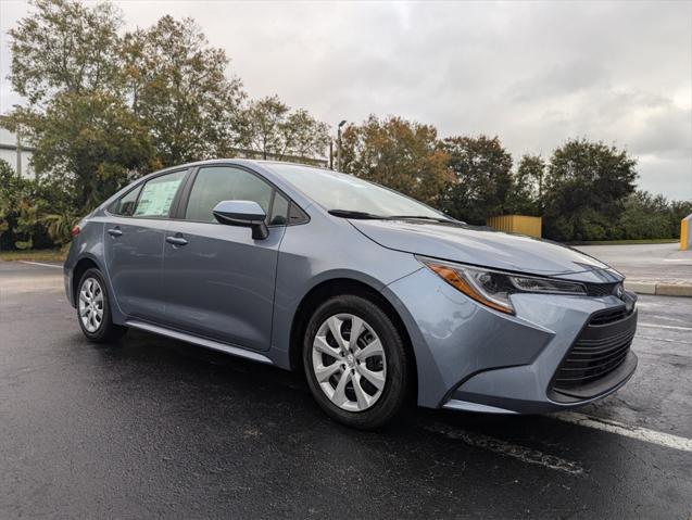 new 2025 Toyota Corolla car, priced at $25,666