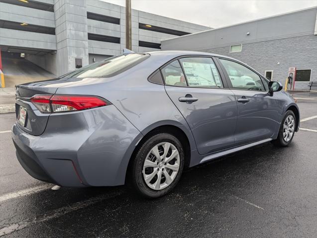 new 2025 Toyota Corolla car, priced at $25,666