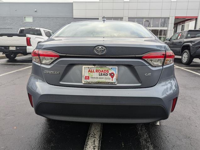 new 2025 Toyota Corolla car, priced at $25,666