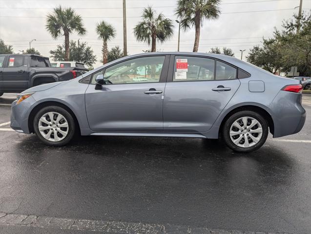 new 2025 Toyota Corolla car, priced at $25,666