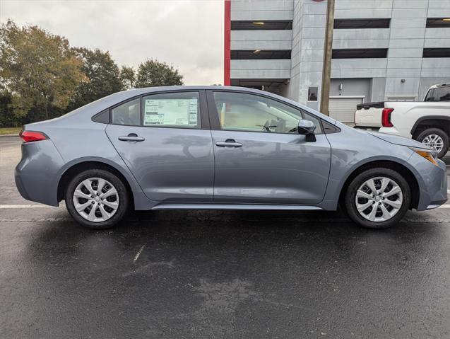 new 2025 Toyota Corolla car, priced at $25,666