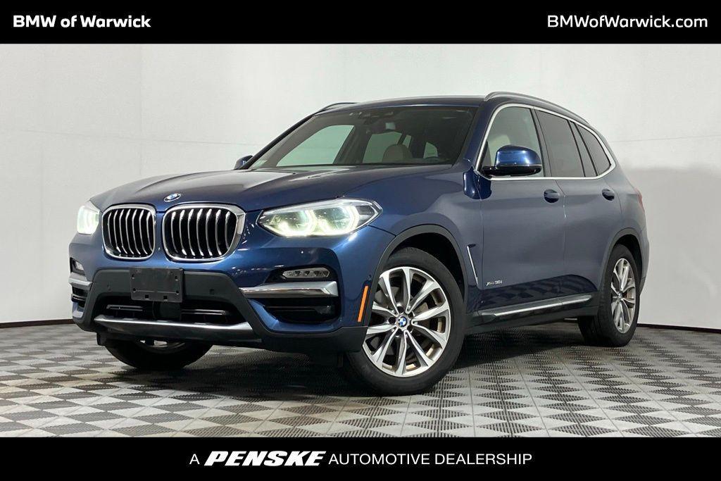 used 2018 BMW X3 car, priced at $15,459