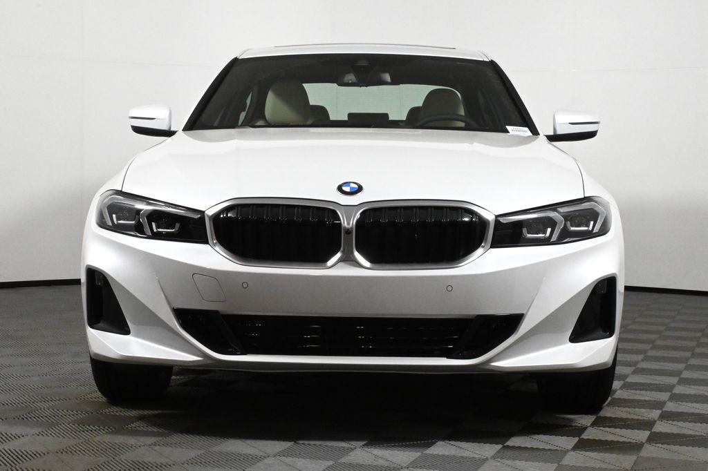 new 2025 BMW 330 car, priced at $51,625