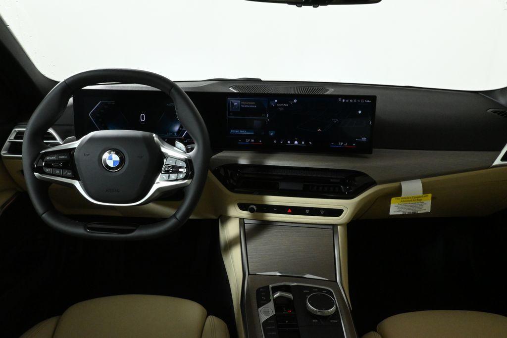 new 2025 BMW 330 car, priced at $51,625