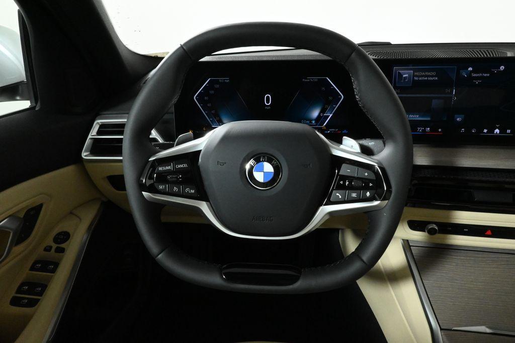 new 2025 BMW 330 car, priced at $51,625