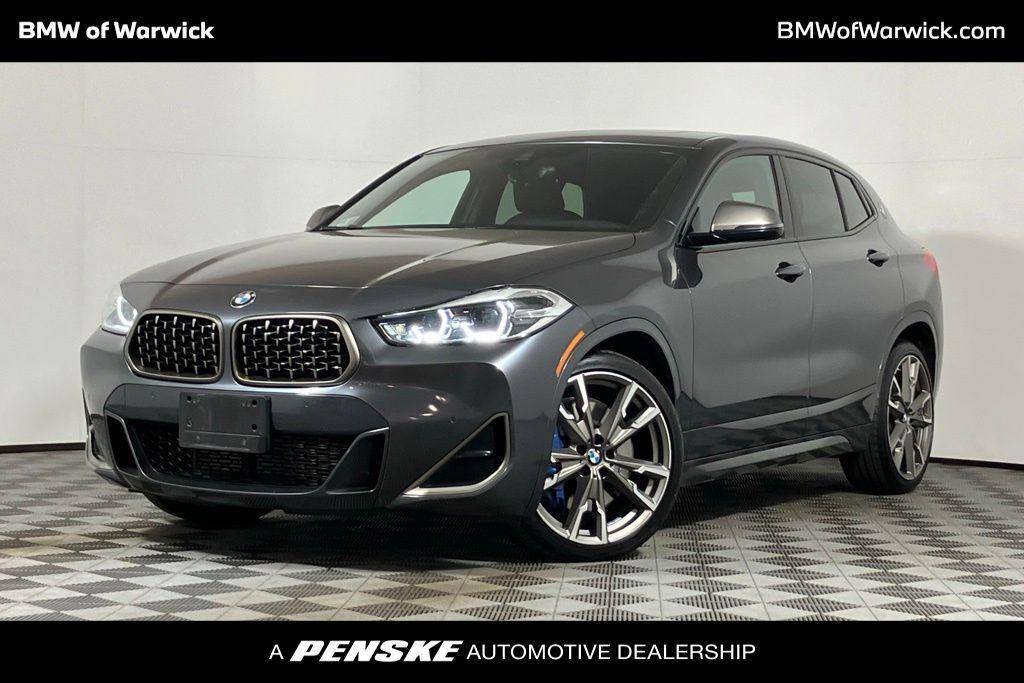 used 2022 BMW X2 car, priced at $35,763