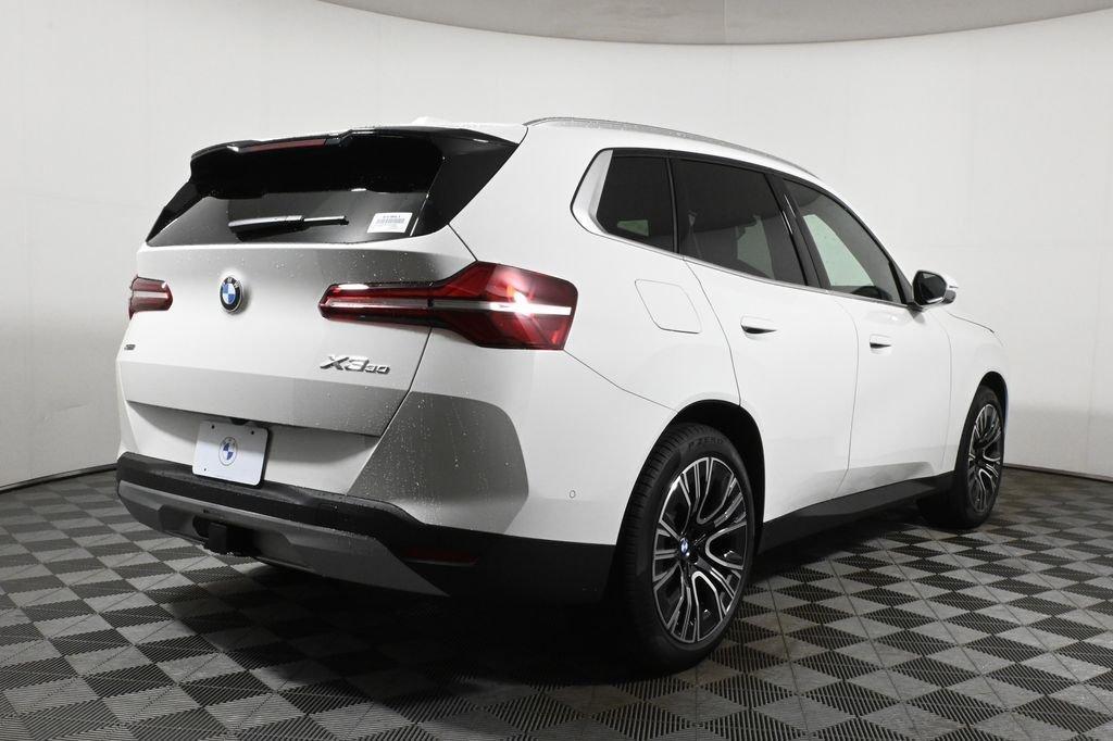 new 2026 BMW X3 car