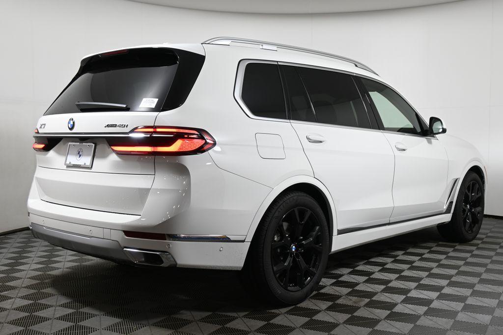 new 2025 BMW X7 car, priced at $90,555