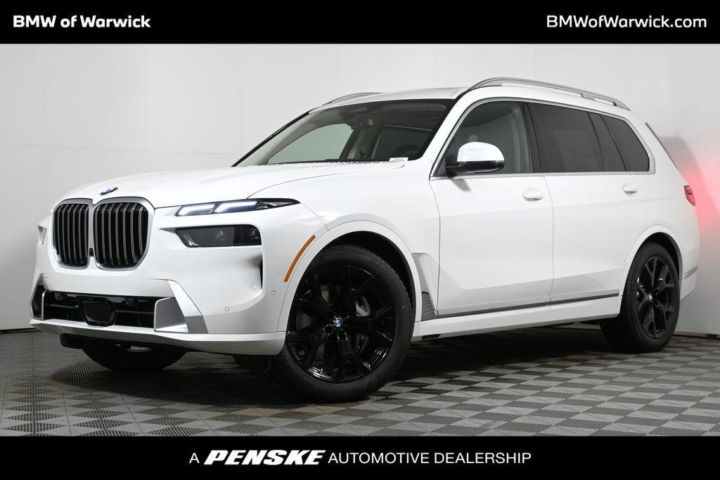 new 2025 BMW X7 car, priced at $90,555