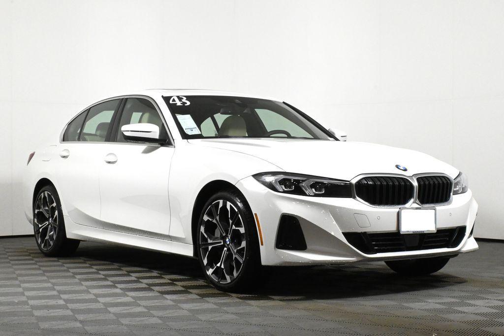 used 2025 BMW 330 car, priced at $51,820