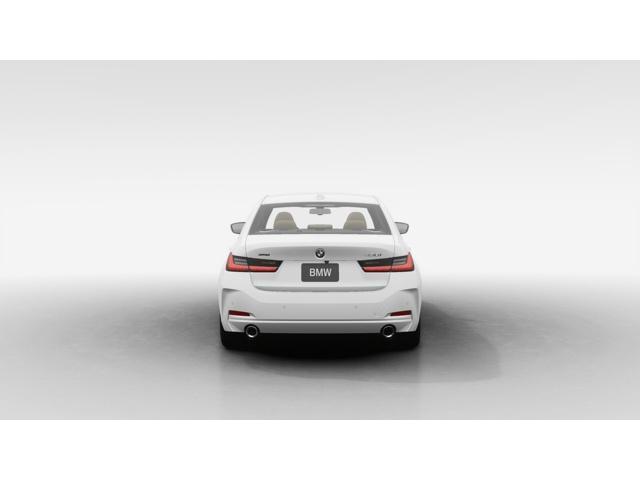 new 2025 BMW 330 car, priced at $52,820