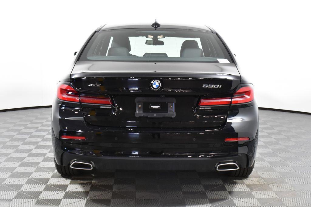 used 2022 BMW 530 car, priced at $42,974