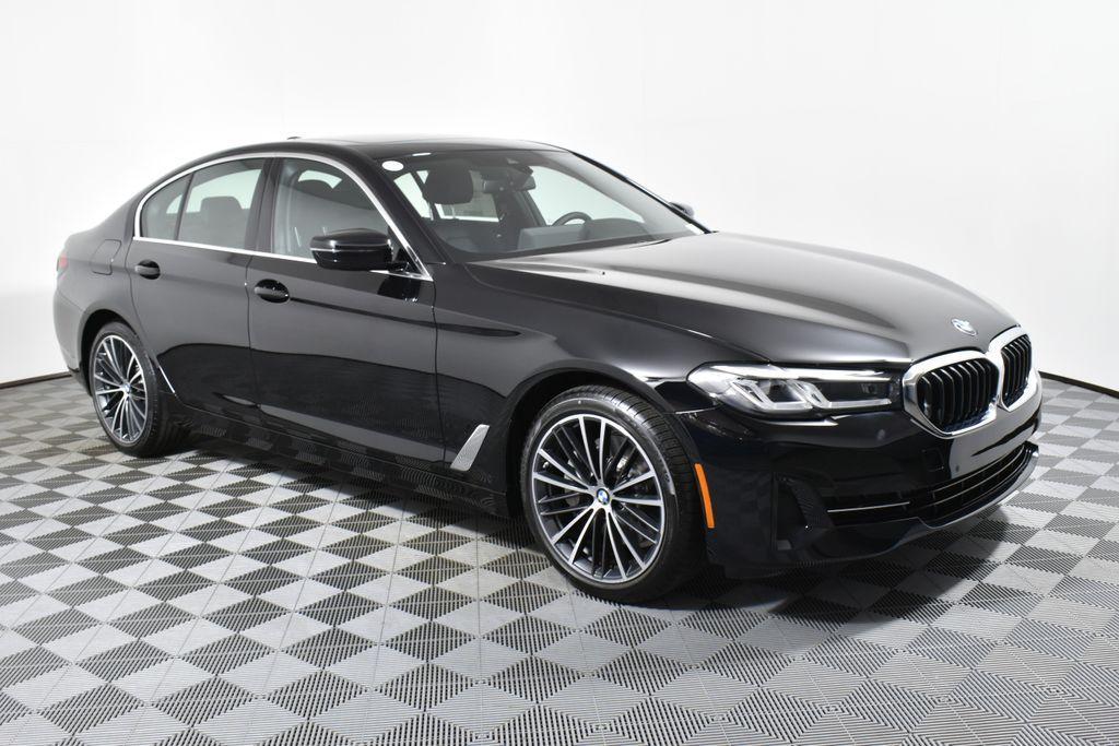 used 2022 BMW 530 car, priced at $42,974