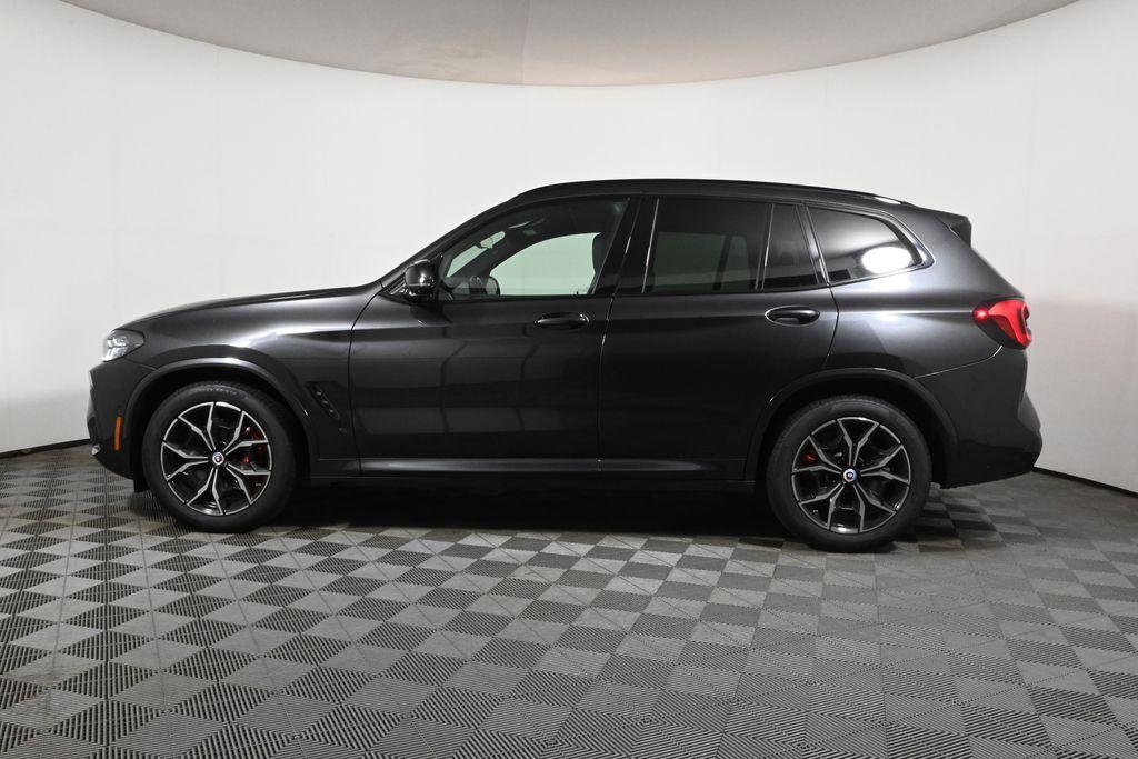 used 2023 BMW X3 car, priced at $52,424