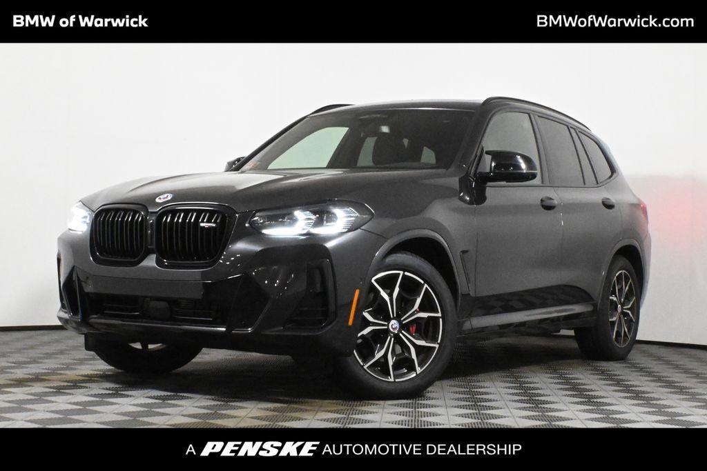 used 2023 BMW X3 car, priced at $52,424