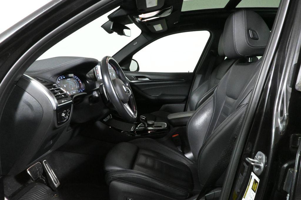used 2023 BMW X3 car, priced at $52,424