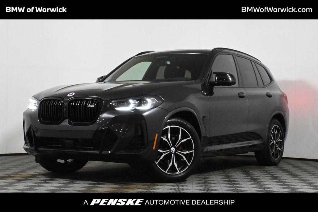used 2023 BMW X3 car, priced at $52,424