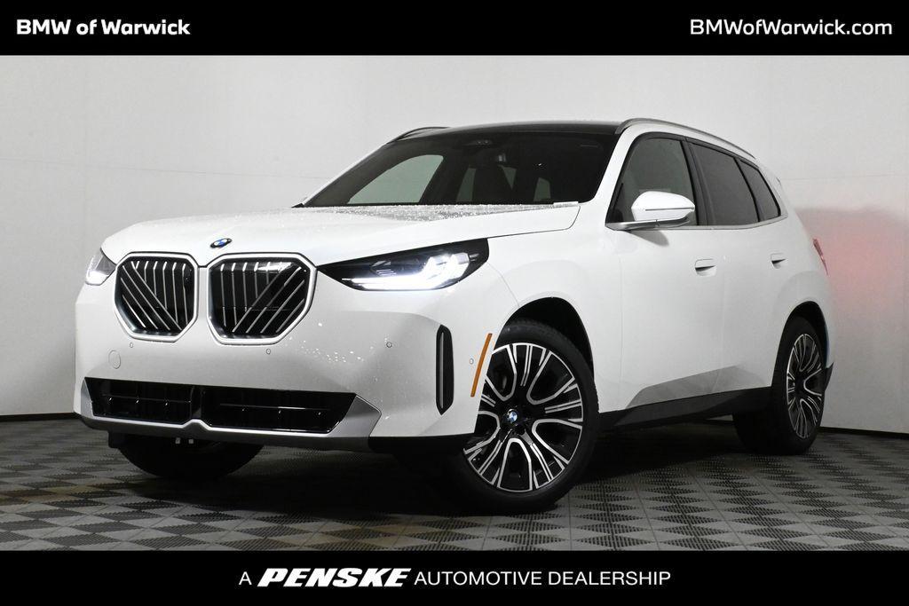 new 2025 BMW X3 car, priced at $57,680