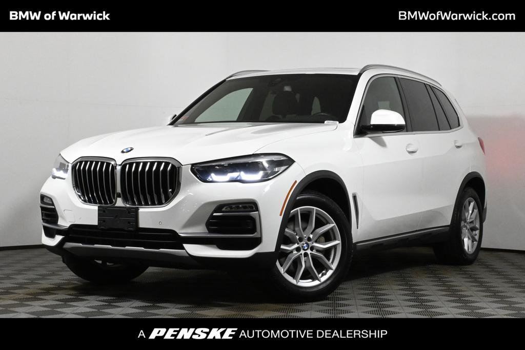 used 2020 BMW X5 car, priced at $42,847