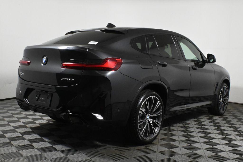 new 2025 BMW X4 car, priced at $64,465