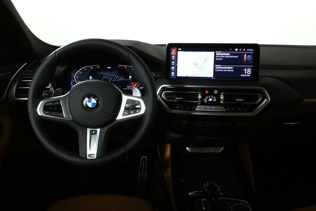 new 2025 BMW X4 car, priced at $64,465