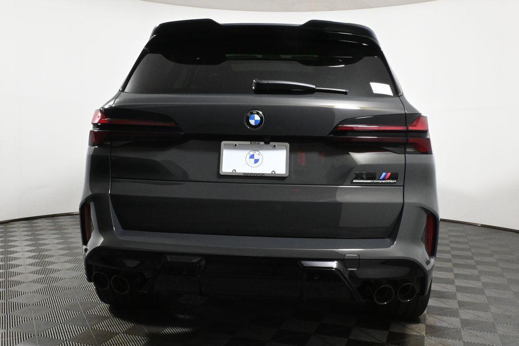 new 2026 BMW X5 M car, priced at $140,675