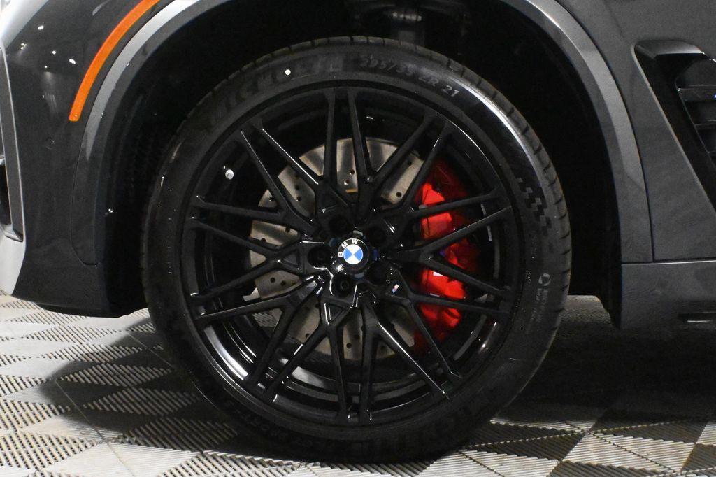 new 2026 BMW X5 M car, priced at $140,675