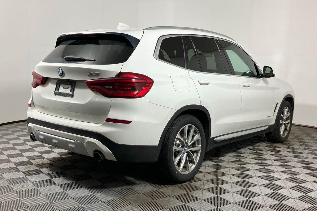 used 2018 BMW X3 car, priced at $20,995