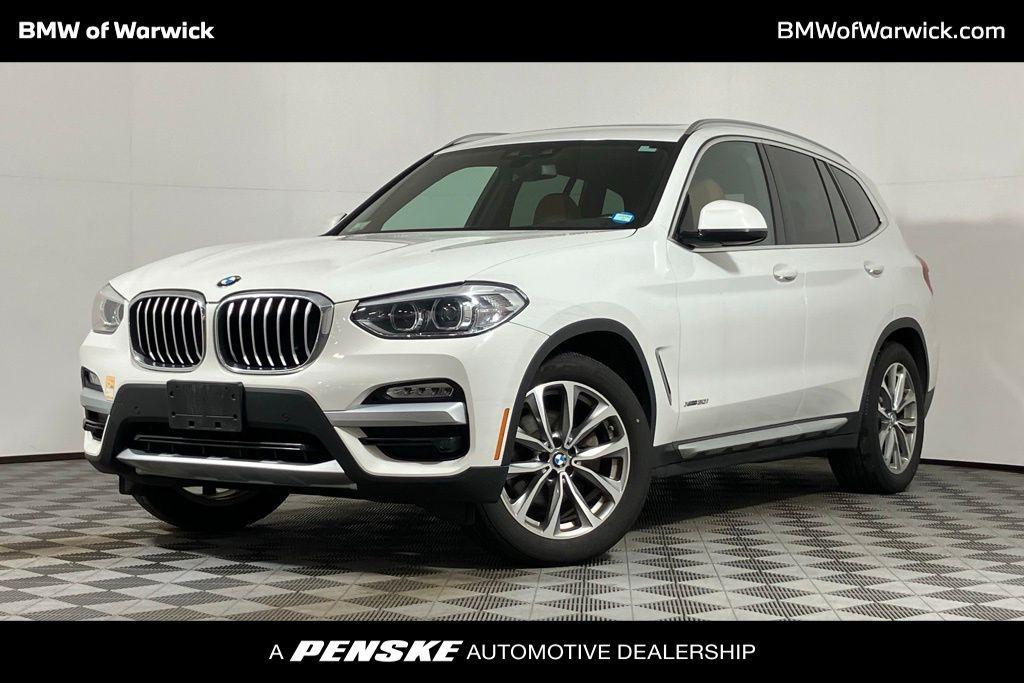 used 2018 BMW X3 car, priced at $20,995