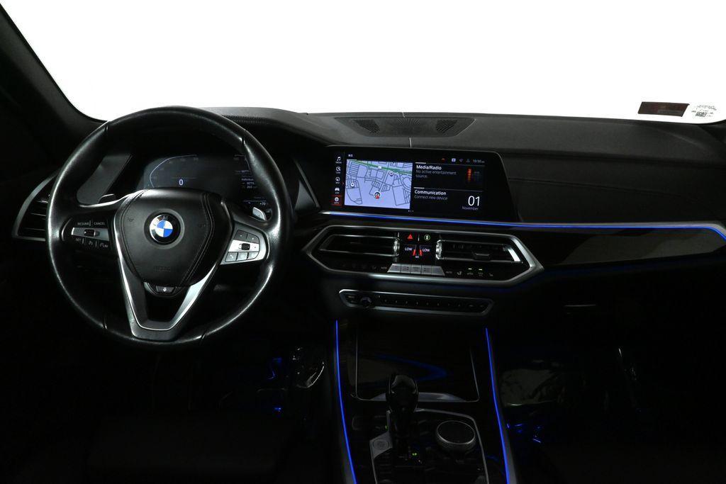 used 2022 BMW X5 car, priced at $38,836