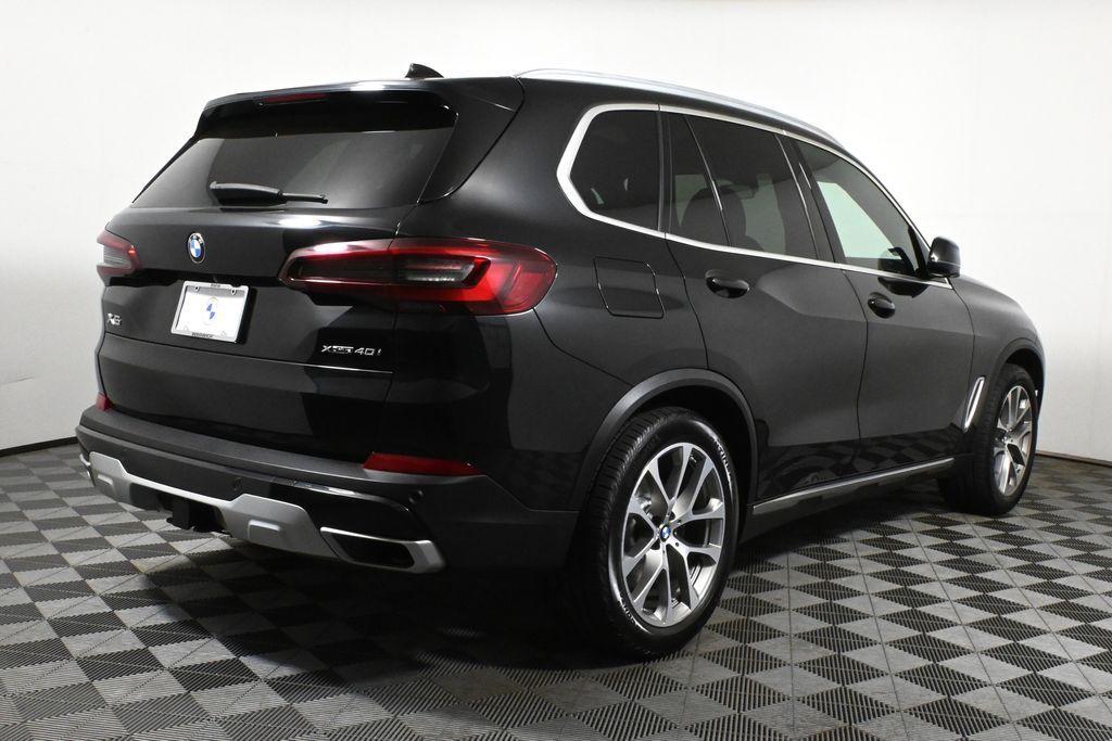 used 2022 BMW X5 car, priced at $38,836