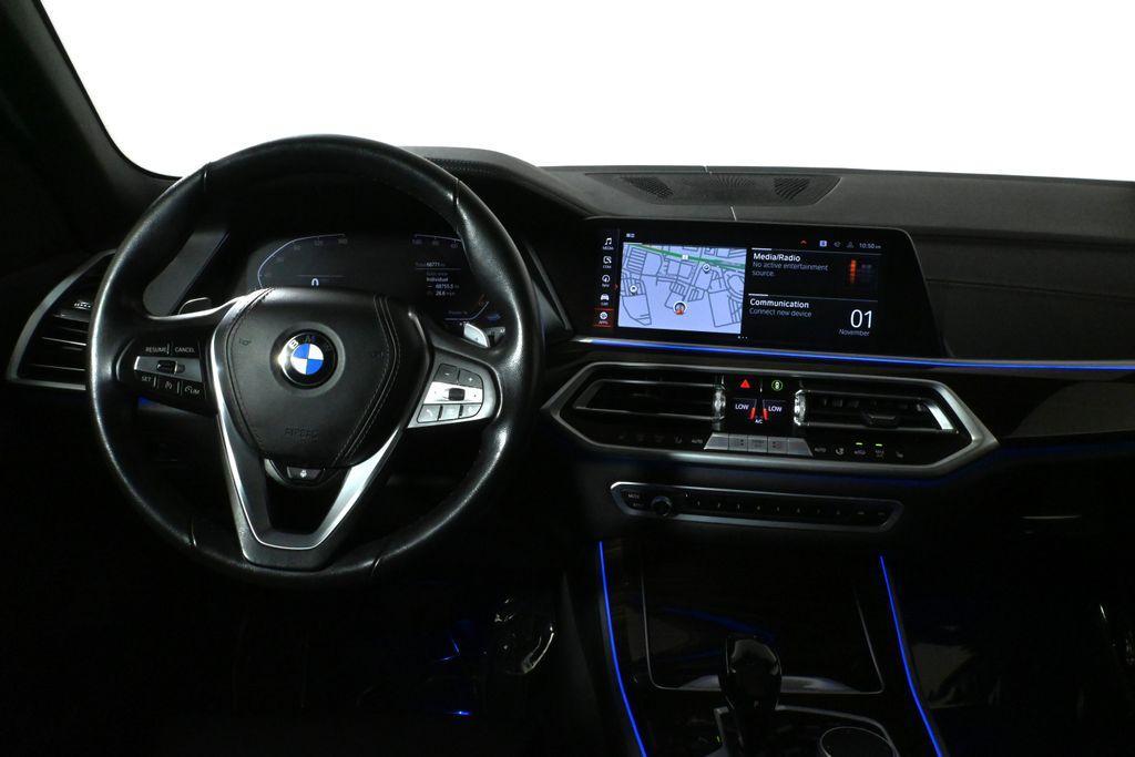 used 2022 BMW X5 car, priced at $38,836