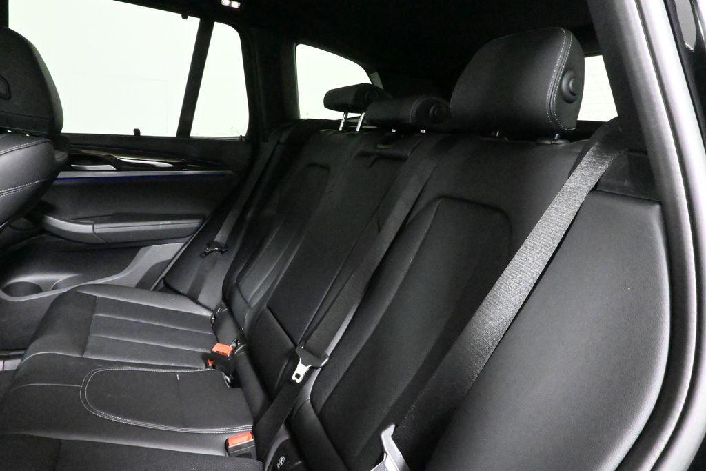 used 2022 BMW X3 car, priced at $34,967