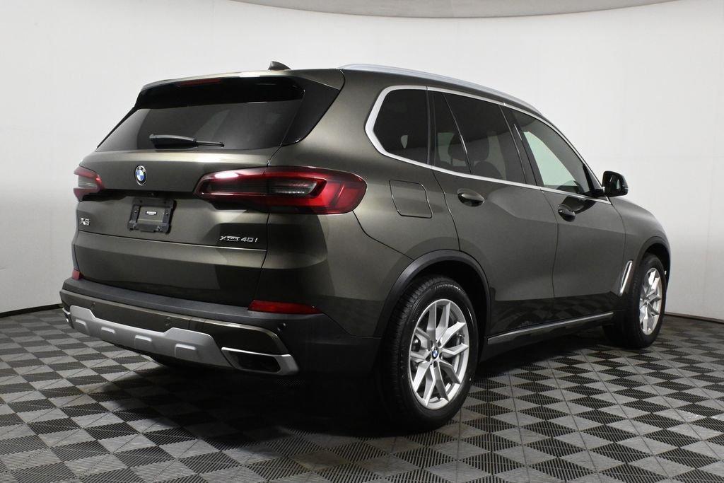 used 2021 BMW X5 car, priced at $35,182
