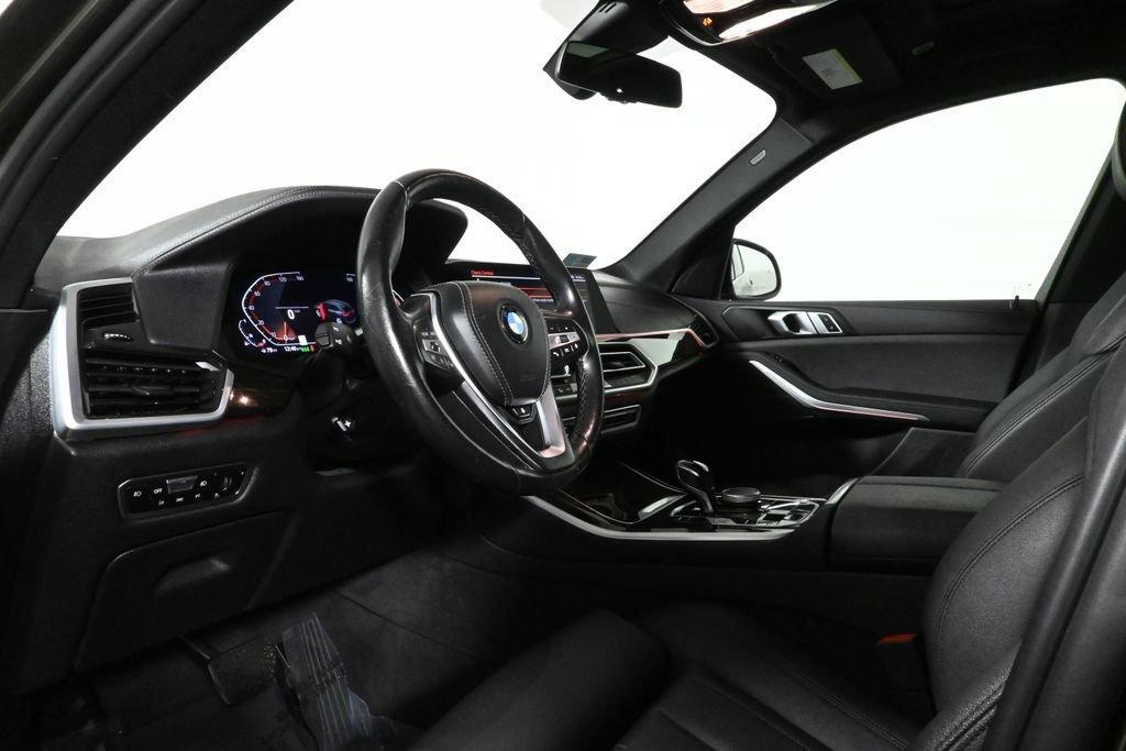 used 2021 BMW X5 car, priced at $35,182