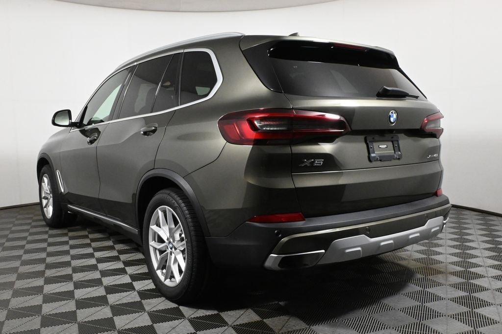 used 2021 BMW X5 car, priced at $35,182