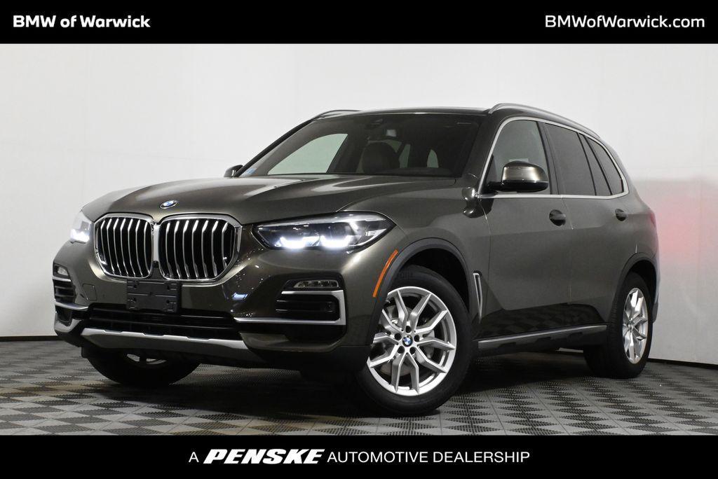 used 2021 BMW X5 car, priced at $36,829